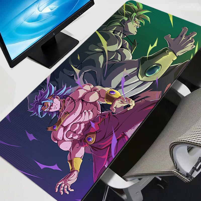 Large E-sports Mouse Pad Dragon Ball Anime Durable Smooth Flexible Rubber Gamer PC Computer Keyboard For CSGO Kawaii Mosuepad