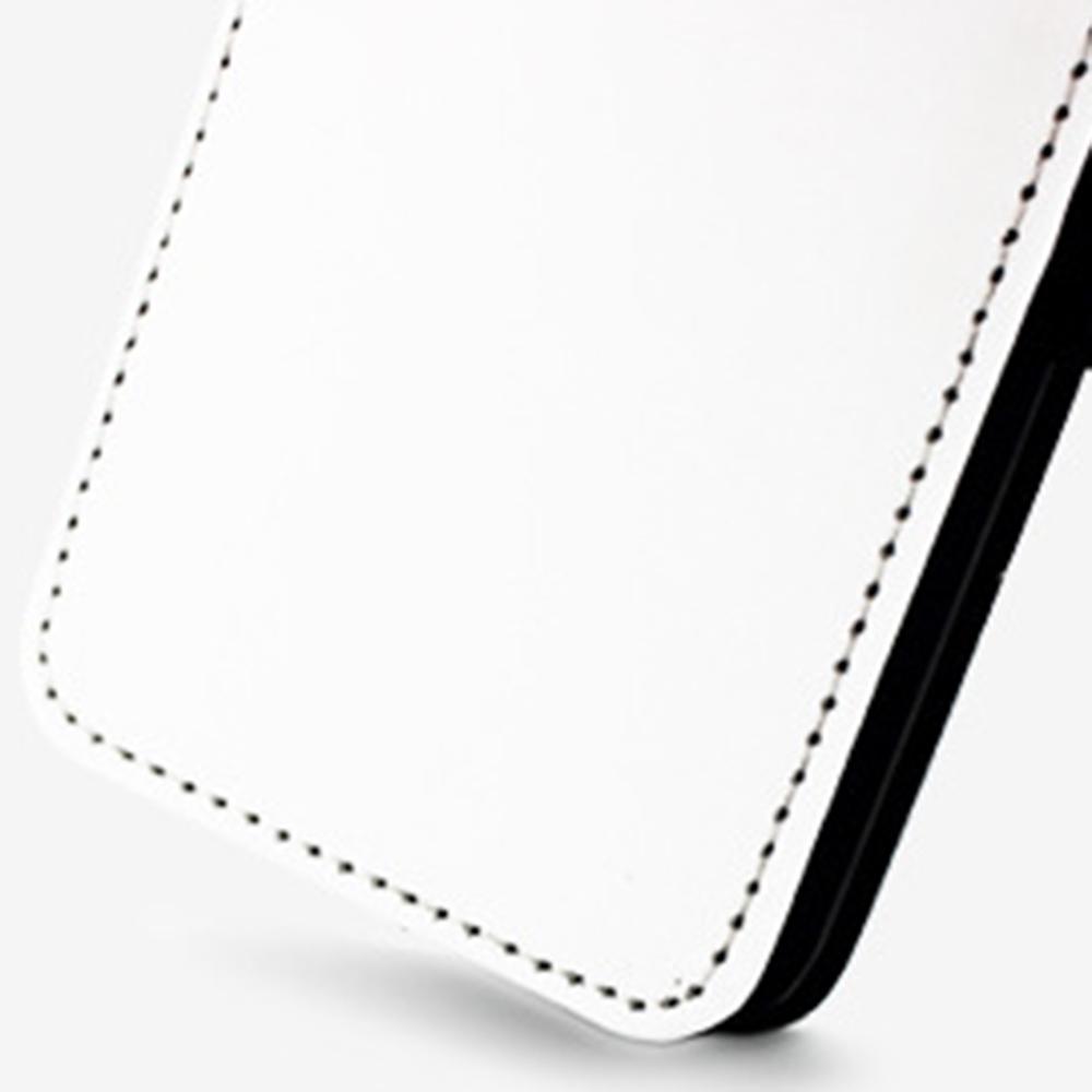 For iPhone 16 Pro Max Case PU Leather Sublimation Blank Smart Phone Cover with Card Holder