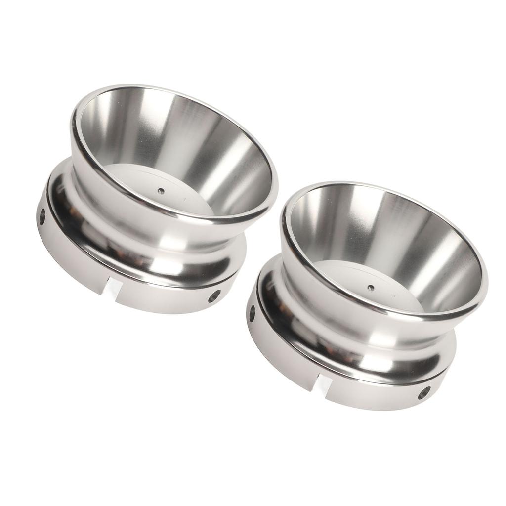 Polished Aluminium NAB Hub Adapters 10 Inch Opener Universal Loading Device for Studer ReVox for Akai for Teac 2Pcs