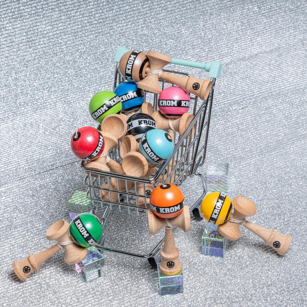 Kendama KROM MIKRO Chrom Mikro (rot)