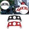 Motorcycle Key Switch Indicator Light Installation Bracket Durable Aluminum Alloy for Honda TRX 450R Pro Taper