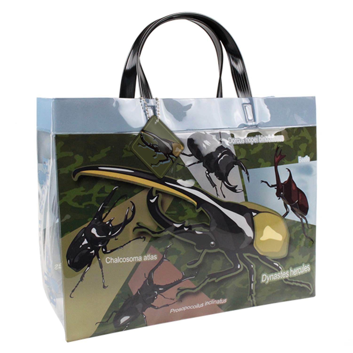 

Takanami Create Сумка ПВХ с ластовицей Bugs World [100419]