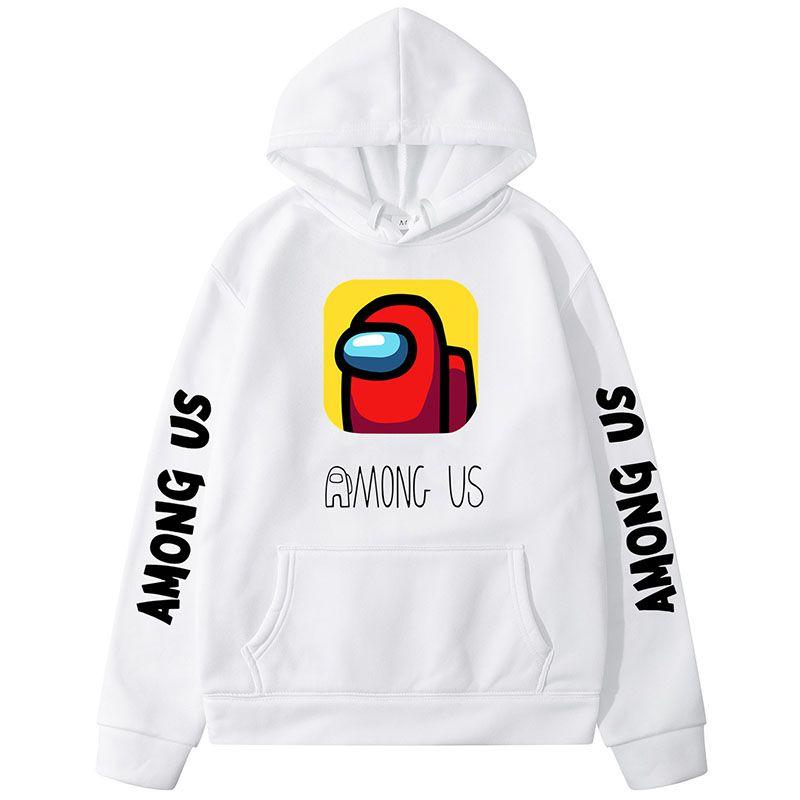 Hippop Sport Amongus Hoodie Pullover Jumper Sweater Shirt Sweatshirt Streetwear