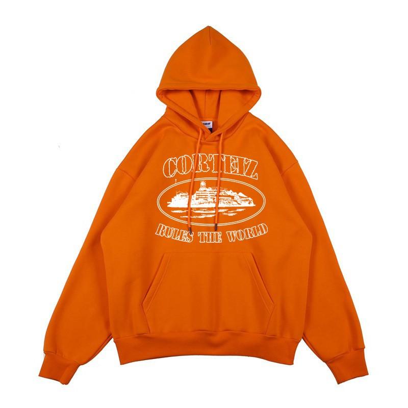 Custom Print Hoodie Streetwear Harajuku Style Unisex Oversized Sweatshirt Long Sleeve Casual Pullover