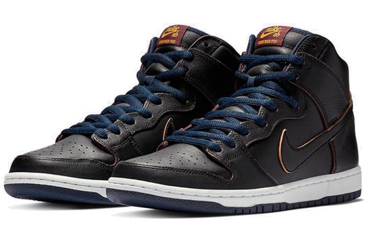 NBA X Nike SB Dunk High Pro Cleveland Cavaliers BQ6392-001