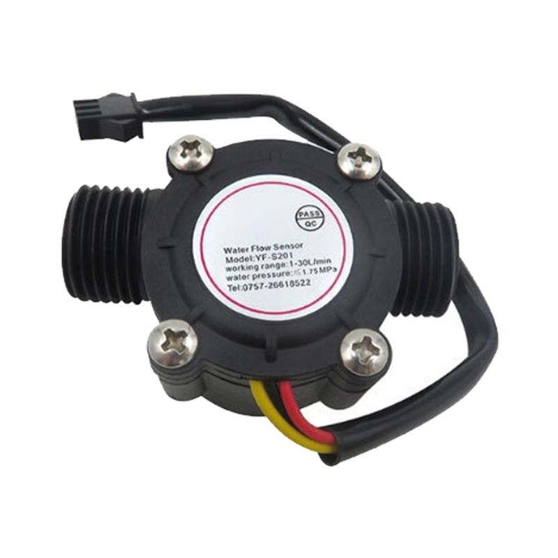 652F High Accuracy Water Flows Sensors G1/2 Interfaces for Heaters Dispensers Appliance