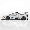 Non-Toxic 332Pcs Building Blocks Toy Sports Car Model Cars Assembly Brick Sets Educational Toys Desktop Decoration Christmas Birthday Gift