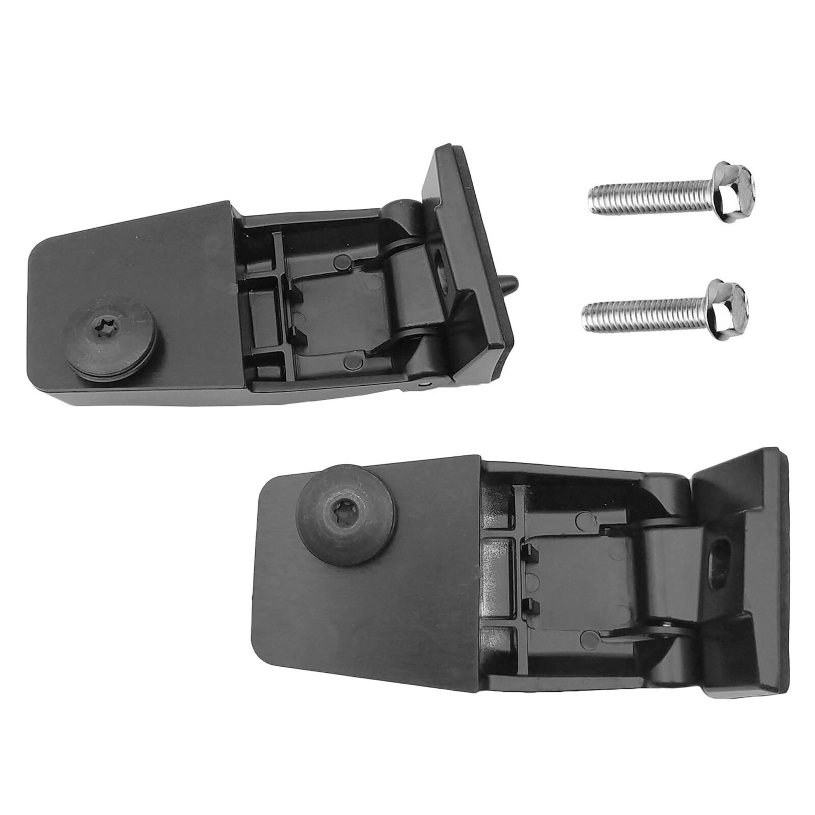 Новая 2x петля стекла задней двери багажника 57010060AB Для 08-12 Jeep Liberty 3.7L