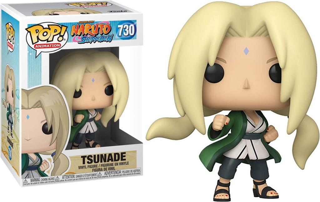 Фигурка Цунаде Наруто фанко поп Naruto Shippuden Ураганные хроники Tsunade виниловя фигурка #730 10 см