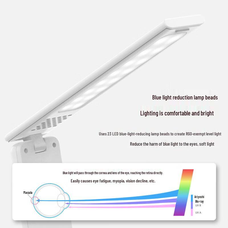 Deli LED Foldable Desk Lamp