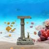 Statue As Aquarium Decoration, Decorative And Creative Landscaping, Resin Sculpture for Aquariums