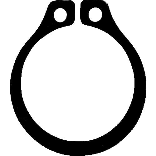 Lobtex (Ebi) OB125 Snap Ring Pliers with Curved Jaws