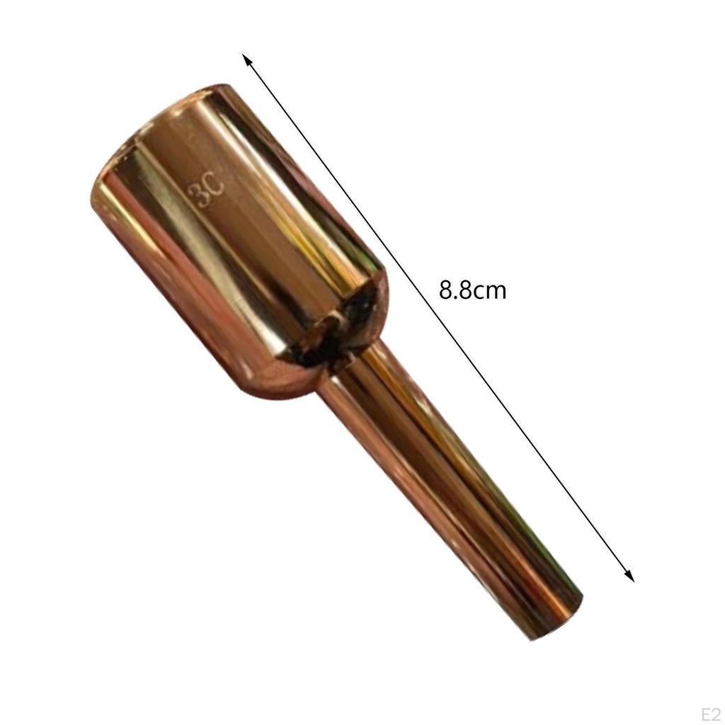 3/7C nátrubek pro trumpetu Performance Type 7c Heavy Silver Instrument Instruments