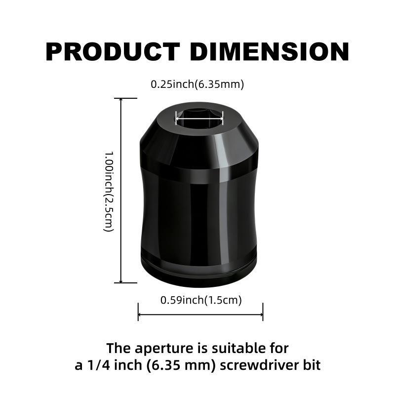 Portable Magnetizer Demagnetizer Universal Compatibility Strong Adsorption For Screwdriver Bits Suitable for Jewelry Repair Work