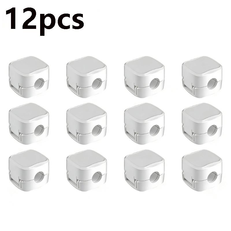 Magnetischer Kabelclip, Kabelhalter, selbstklebender Kabelhalter, Kabel-Organizer für das Homeoffice unter dem Schreibtisch