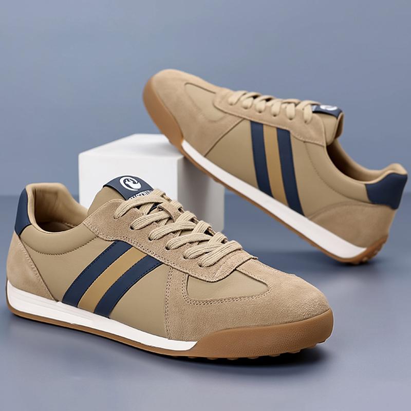 Nieuwe Heren Casual Schoenen Mode Ademend Werk Heren Sneakers Trend Skateboard Alles-match Mannelijk Vrije Tijd Forrest Gump Platte Sportschoenen