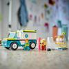 LEGO City Ambulance and Snowboarder Toy, Gift, Building Blocks, for Boys and Girls Ages 4, 5, and 6, Pretend Play with Ambulance and Skateboard, 60403