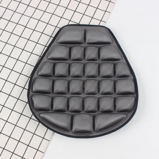 Motorcycle Seat Cushion Washable Moisture-proof Lycra Sun Protection Air Pad Cushion for Motorcyclist