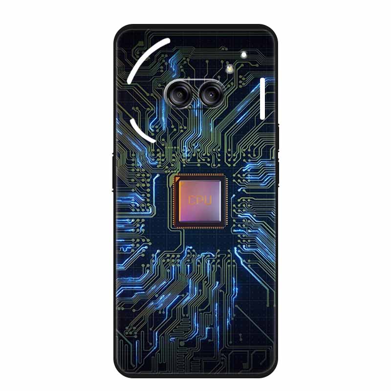 For Nothing Phone 2A Case Luxury TPU Soft Silicone Back Cover Phone Cases for Nothing Phone2A 5G A142 Shockproof Cute Love Capa