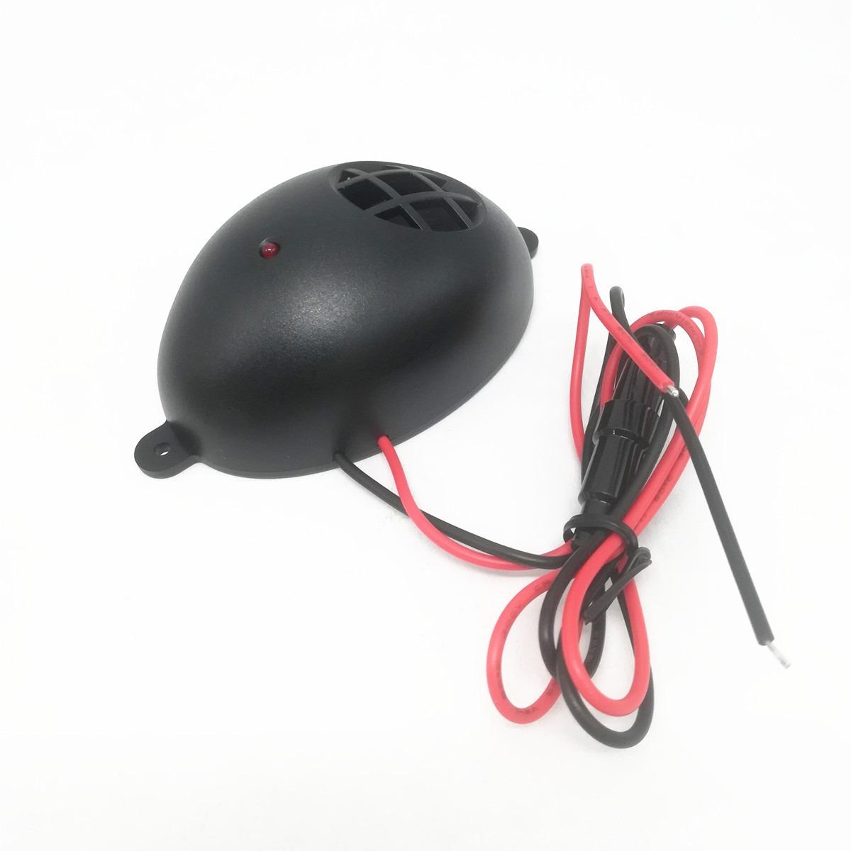 

Репеллент от куницы Marten Free для автомобиля, грузовика, автомобиля, 12-24 В, пугало Marten, защита от куницы, высокочастотный ультразвуковой Package:18.2*8.8*5.5cm чёрный