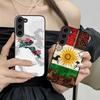 Silikonový kryt na mobilní telefon s vlajkou Kurdistánu pro Samsung Galaxy S26 S25 S24 S23 S22 S21 Plus FE Ultra Barevný kryt