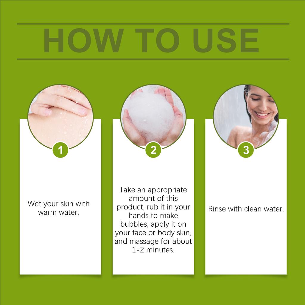 Soothing Soap Bar Tea Oil Skin Soothing Soap Is Suitable For Sensitive Skin To Redness, Swelling And Itching Bath Soap