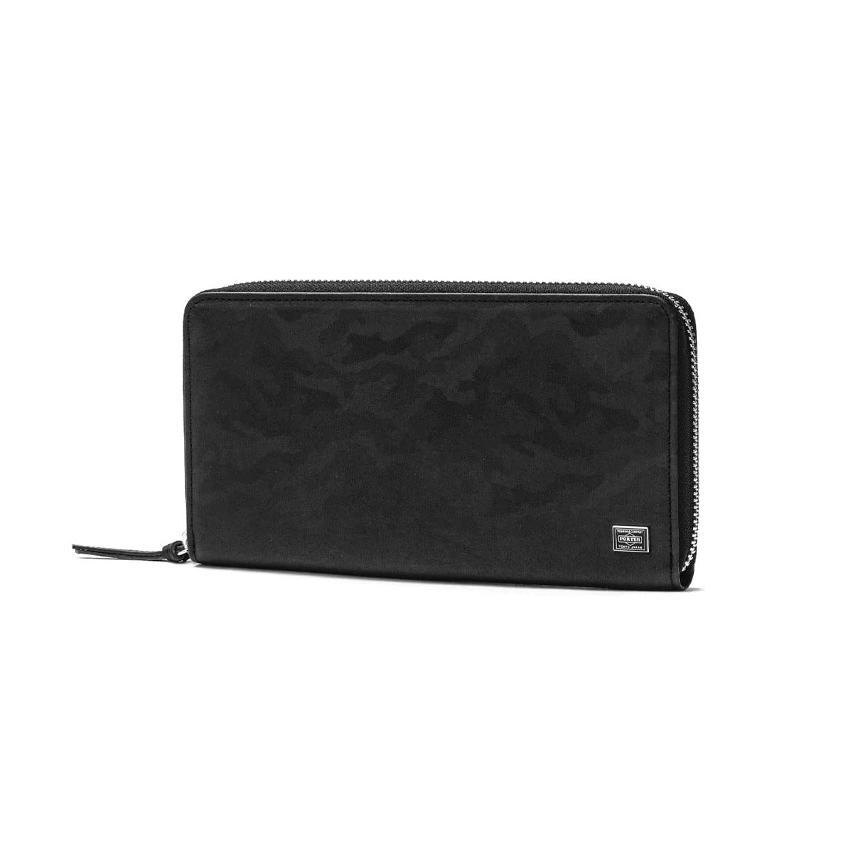 

[Porter] PORTER WONDER Cotton Long Wallet Round Zipper 342-03838 Black10