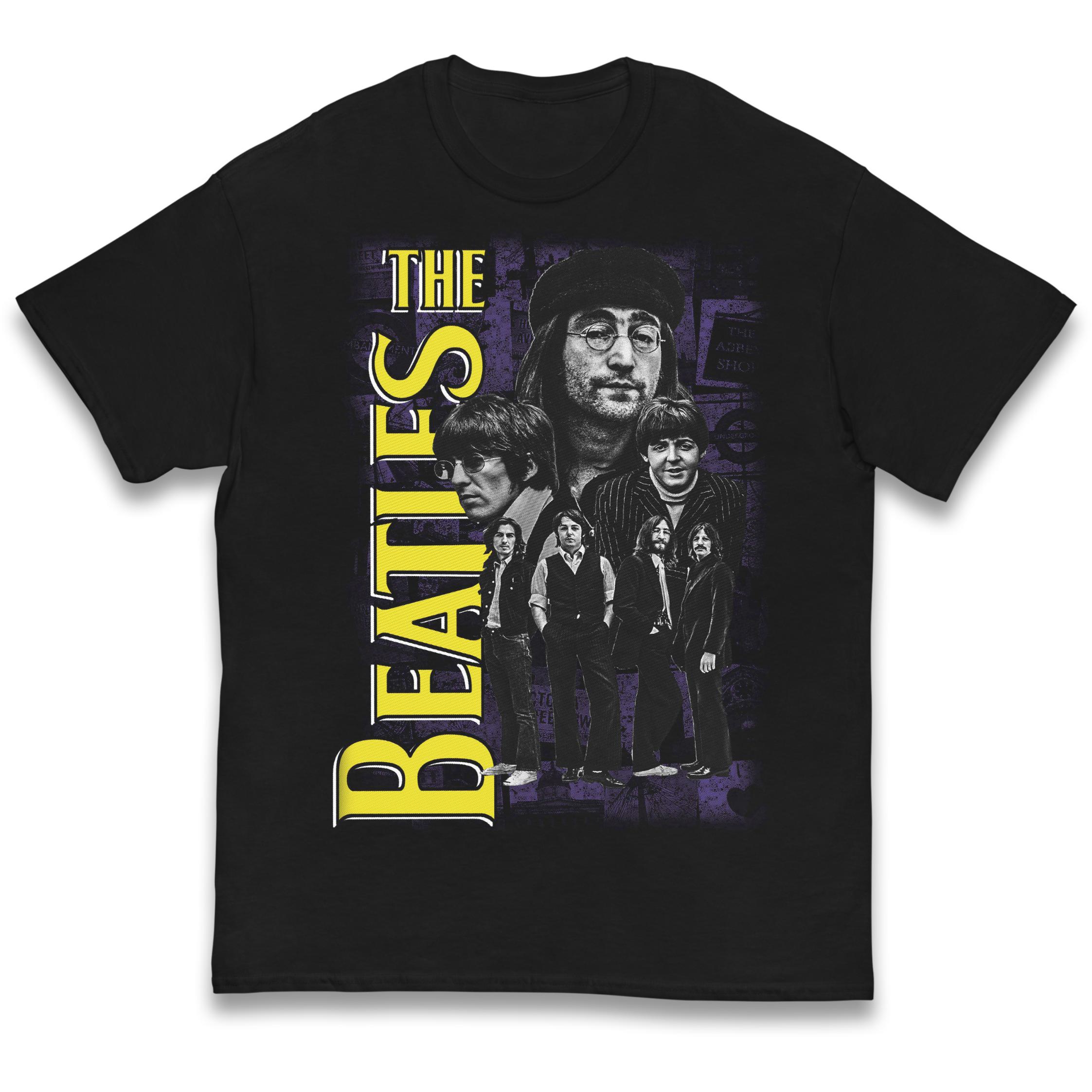 The Beatles Group kids t shirt 120