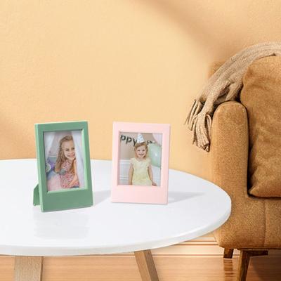 Multipurpose Easy To Use Classic Children's Art Home Decor Vertical Photo Holder Desktop Decoration Photo Frame Photo Holder