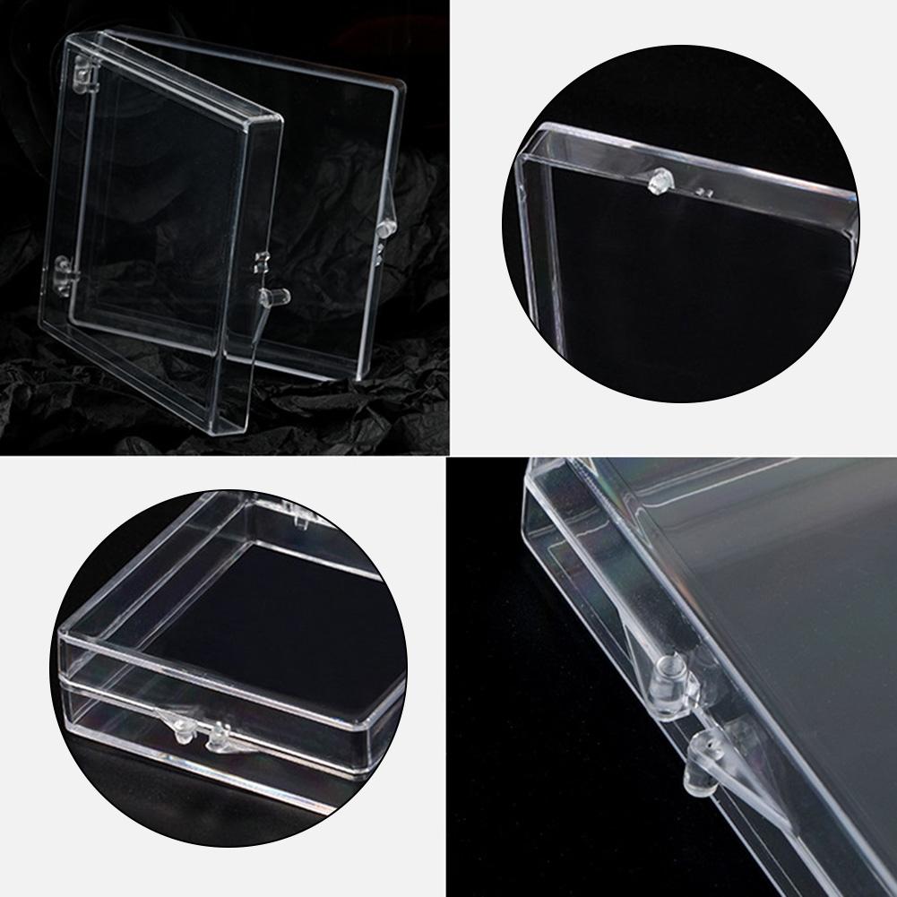 Acrylic Armor Sheet Storage Box Transparent Bottom