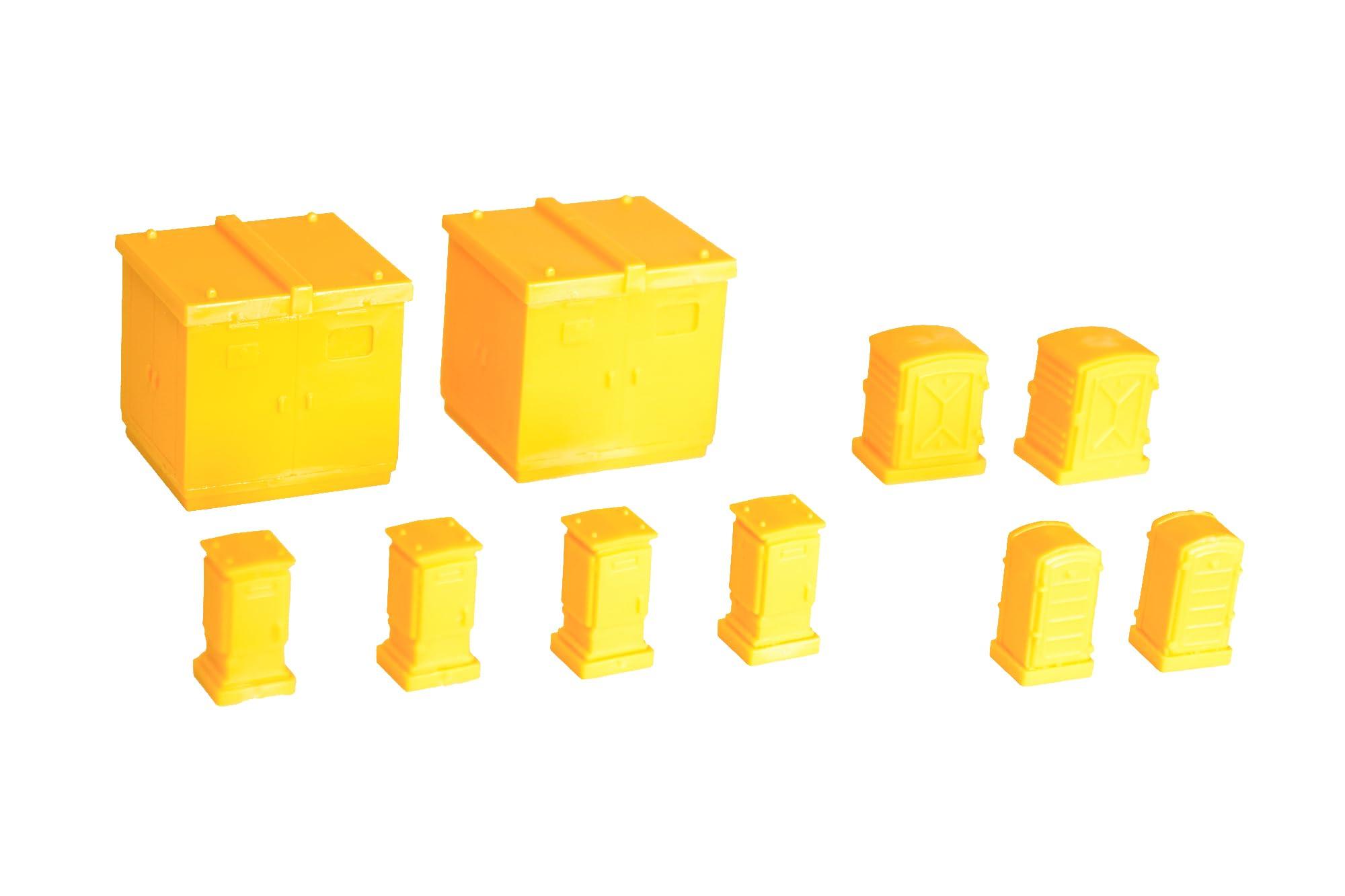

PM Office A PLUM Pop Other World Series Relay Yellow Plastic Kit MS084 1/80 Box/Cubicle