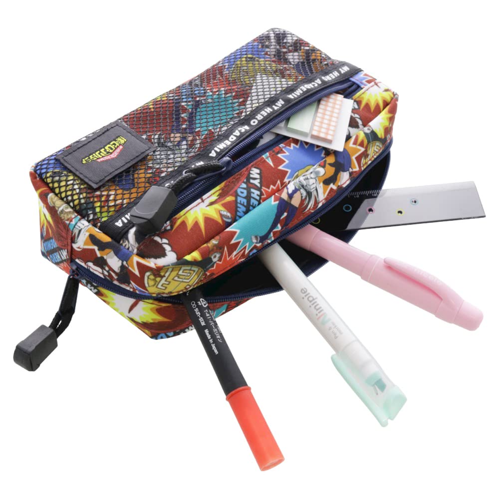 Sunstar Stationery My Hero Academia Mesh Pencil Case B Pattern S1425846
