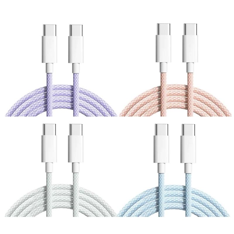 Fast Charging Type-C Cable PD35W Quick Charger Cord Support Data Transfer 480Mbps for Phone 15 Series Smartphones