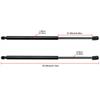 2x Hoods Lift Support Gas Spring Shock Struts For Lexus RX350 RX450h 2010-2015