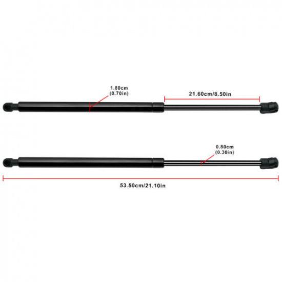 2x Hoods Lift Support Gas Spring Shock Struts For Lexus RX350 RX450h 2010-2015