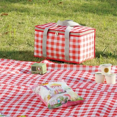 Outdoor Large Capacity Picnic Bag Camping Picnic Basket Travel Picni Portable Bento Bag Thermal Insulation Bag