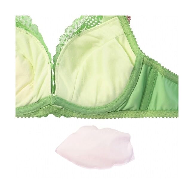 AMOSTYLE BY Triumph Dream Bra Deep V Flavored Water M008 Size A70 Bra, (Blue),