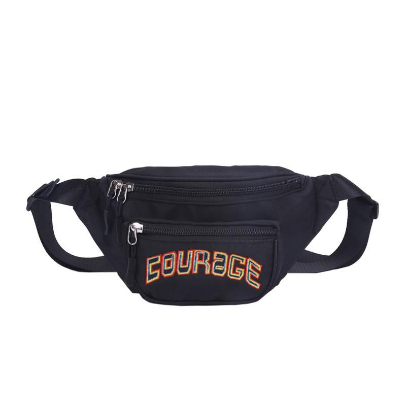 Trendy Boys Mini Crossbody Bag For Kids With Stylish Embroidered Letters Cotton Lining