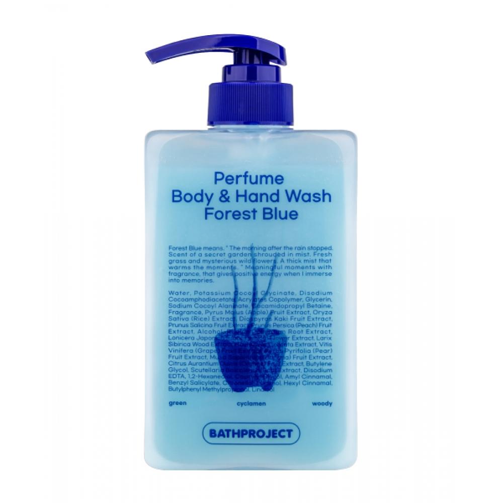 Bath Project Perfume Body And hAnd Wash Forest Blue NONE