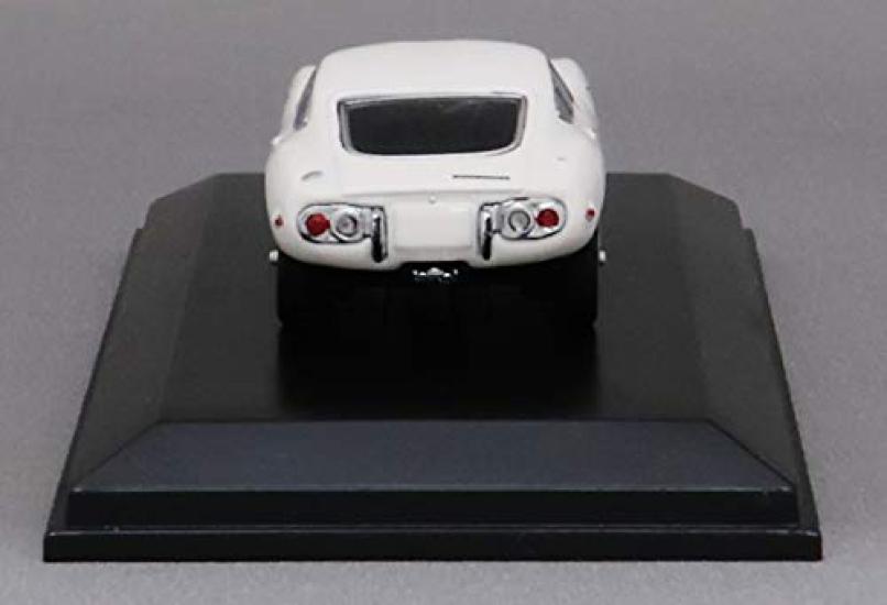 Kyosho Original Toyota 2000GT White Finished Product Limited KS06502W 1/64