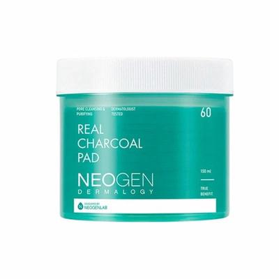 Real Charcoal Pad - 150ml (60pcs)
