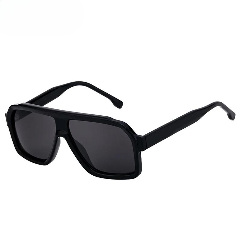 

Oversized Square Sunglasses Men Women Big Frame Luxury Brand Sun Glasses Male Windproof Eyewear Outdoor Uv400 Protection