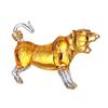 Tiger Glass Whiskey Decanter Heat Cold Resistant Handcrafted Liquor 500/1000ml Decanter Unique Alcohol Decanter Gift for Wine Whiskey Rum