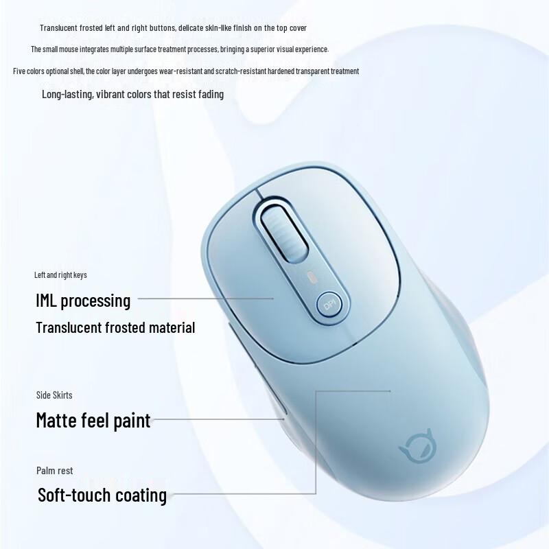 Lenovo Xiaoxin M3 Wireless Bluetooth Rechargeable Mouse