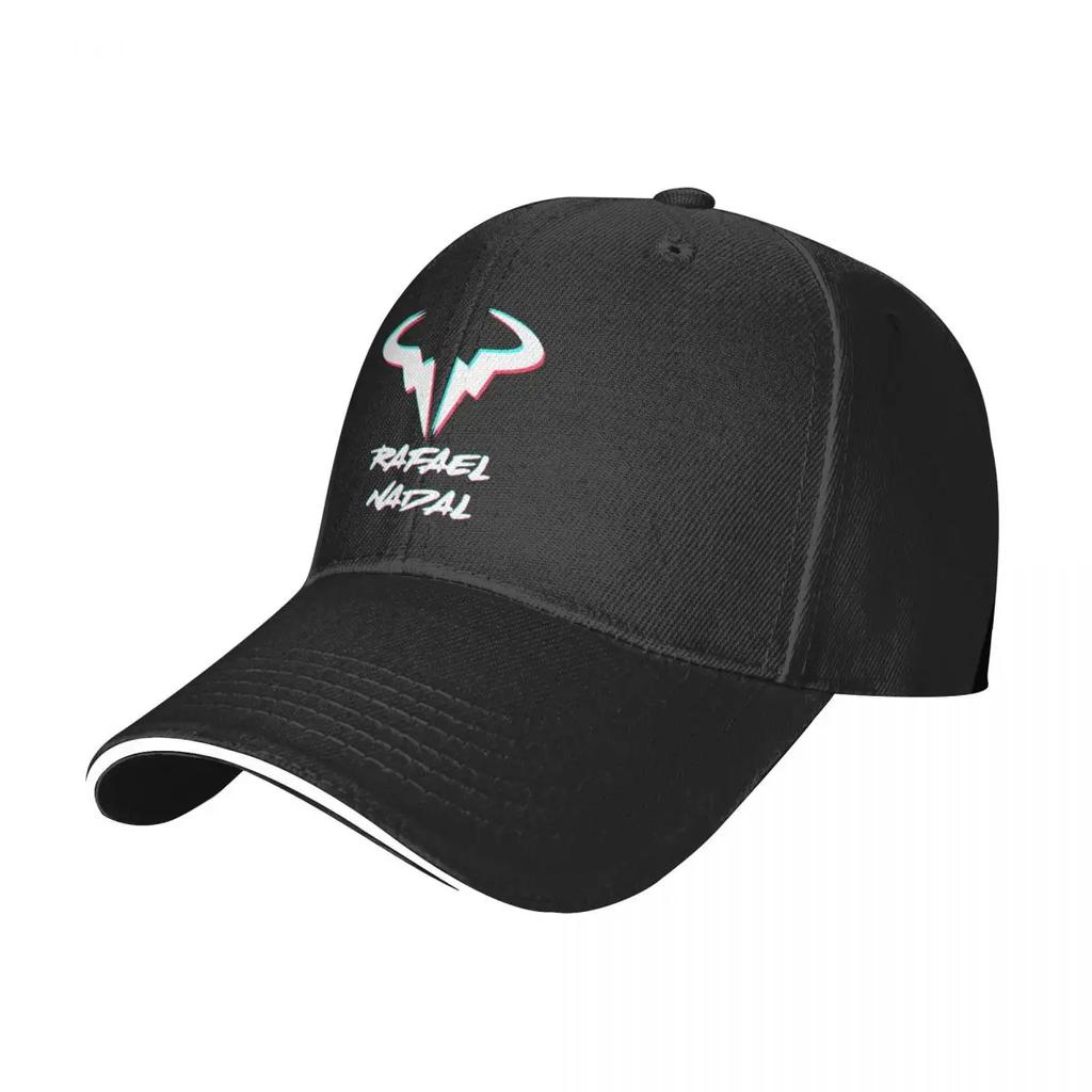 Rafael Nadal Tennis Player Baseball Caps Hip Hop Sandwich Caps for Men Women Adjustable Sun Hat Outdoor
