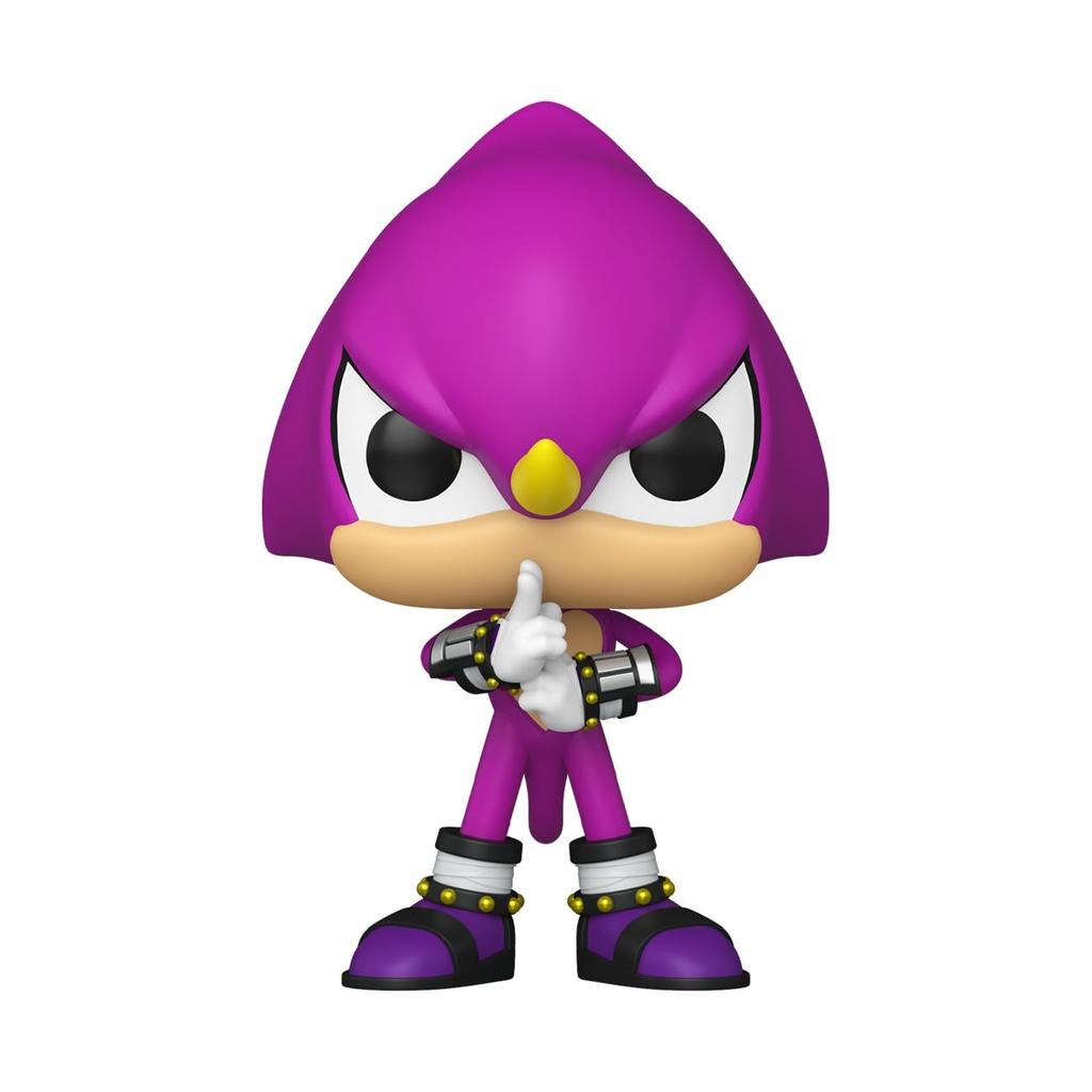 Funko Sonic the Hedgehog Espio Kameleont Espio Samlarfigur i Vinyl Presentidé Officiell Merchandise Leksak för Barn Vuxna TV-spelsfans Pop! Spel
