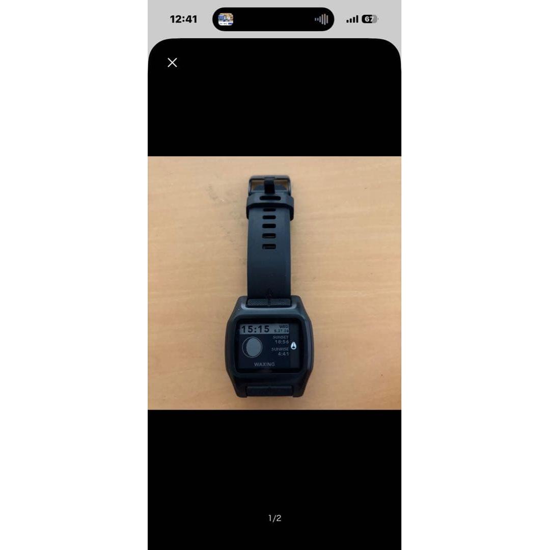 Used Rare Nixon High tide