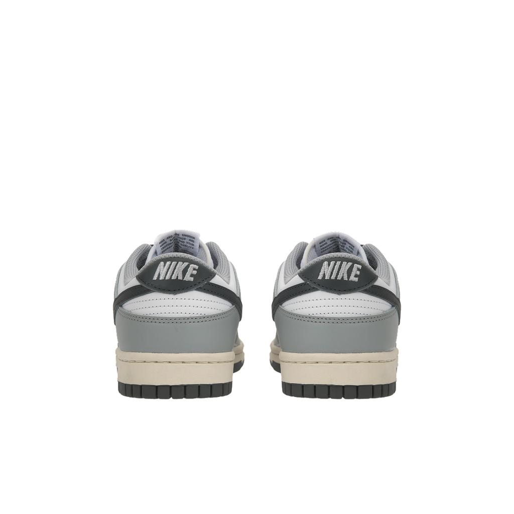 Nike Dunk Low Light Smoke Grey Women Sneakers White Black DD1503-117