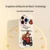 Rich God Protective Case for iPhone 12/13 Mini/14/15 Pro Max/16 - Anti-Fall, New Year Design
