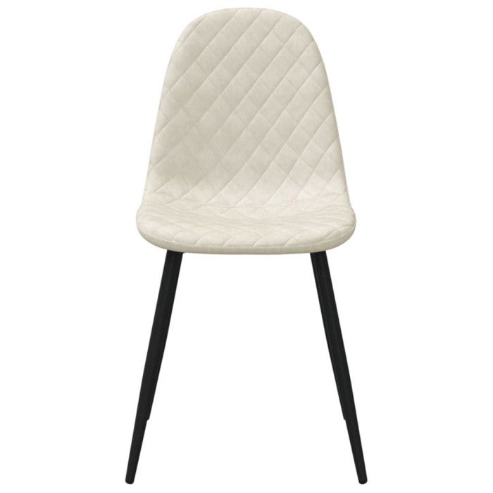 VidaXL 4x Dining Chairs Dining Chairs Dining Seats Kitchen Chairs Kitchen Furniture Home Interior 325666